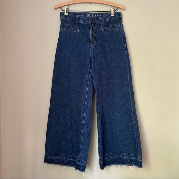 GAP Other - GAP | Kids High Rise Stride Wide-Leg Ankle Jeans | Size 14